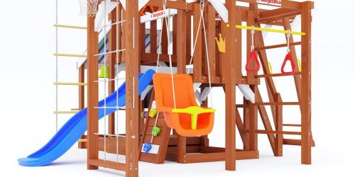 Детская площадка для дачи Савушка TooSun 14 синий