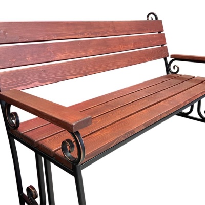 Скамейка садовая Мастер 1