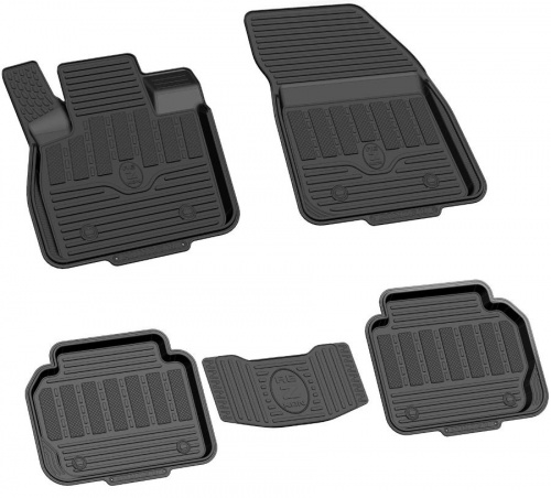 Коврики салона резиновые для Ford Mondeo (15-Н.В.), комплект, 4 шт.