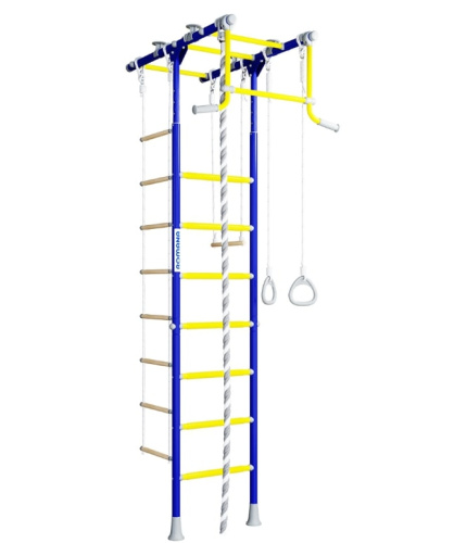 Шведская стенка ROMANA R1 синяя слива