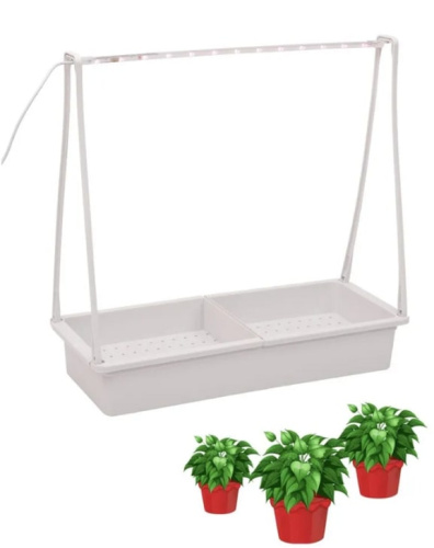 Светильник для растений Uniel ULT-P54N-10W/SPLE IP65 / UL-00011346