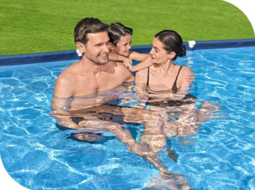 Бассейн каркасный Bestway56404 Steel Pro 300x201x66 см