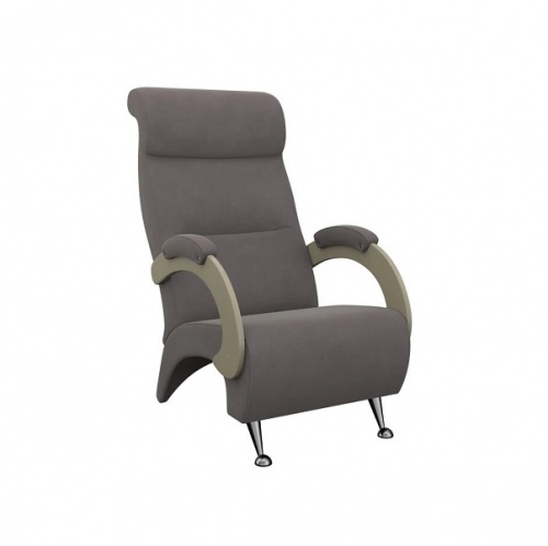 Кресло для отдыха Модель 9-Д Verona Antrazite Grey серый ясень 