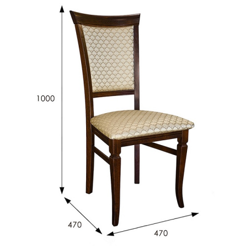 Стул Бонита орех арш 701/1 