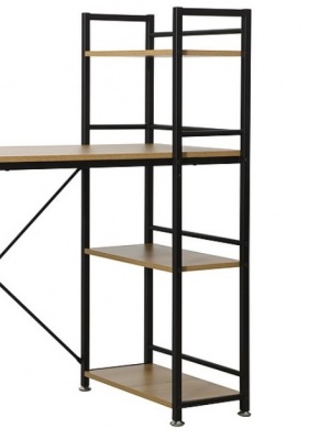 Стол компьютерный SIGNAL B-036 дуб черный 