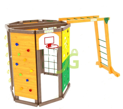 Спортивный комплекс IgraGrad WorkOut с рукоходом