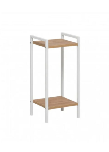 Подставка для цветов Leset Стилвуд 12 дуб крафт золотой 