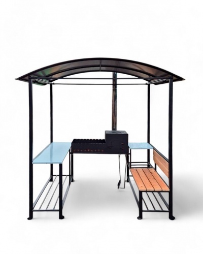 Мангал-беседка Total loft (разборная)