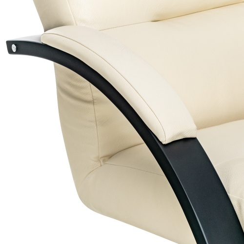 Кресло-качалка Leset Милано венге Dundi 112