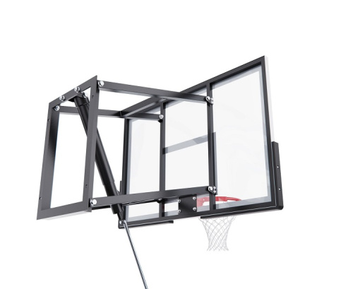 Баскетбольный щит DFC поликарбонат 2,5 мм 120 х 80 см