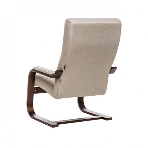 Кресло Leset ОСКАР орех текстура Малмо 05 