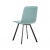 Стул Leset Скай металл черный велюр Mint 
