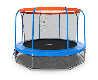 Батут DFC JUMP BASKET 14FT-JBSK-B
