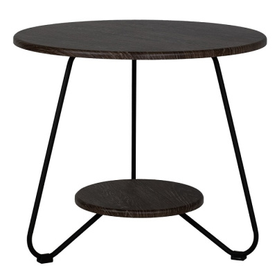 Стол журнальный BeautyStyle 38 дуб шоле коричневый 