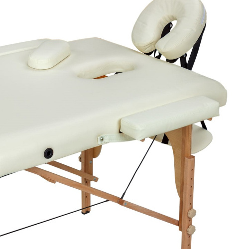 Массажный стол Элеганс МД - 221А (бежевый)
