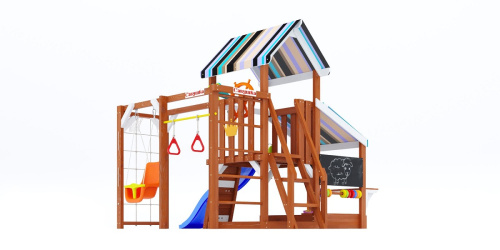 Детская площадка для дачи Савушка TooSun 13 синий