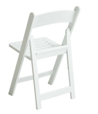 Стул складной садовый Angioletto CPL-02 White