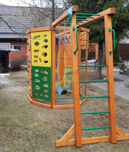 Спортивный комплекс IgraGrad WorkOut с рукоходом