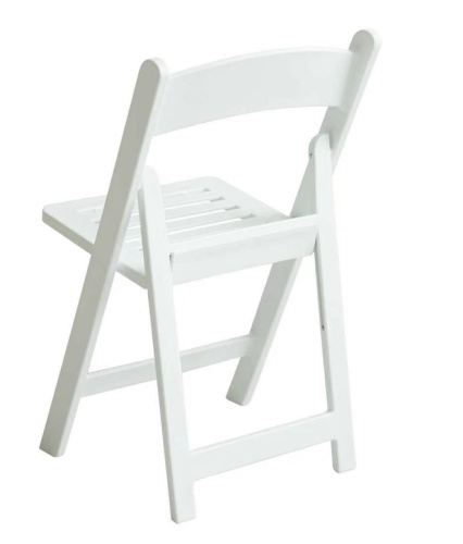 Стул складной садовый Angioletto CPL-02 White