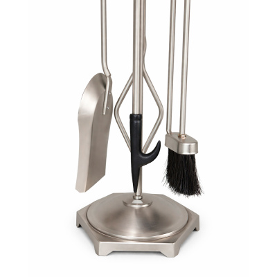 Набор каминный EVEREST K3-S никель