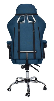 Офисное кресло Calviano ULTIMATO light blue fabric 