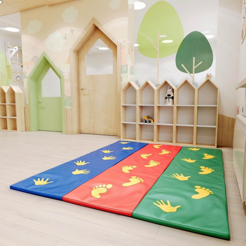 Коврик Путаница ДМФ-ЭЛК-15.03.10 Pastel