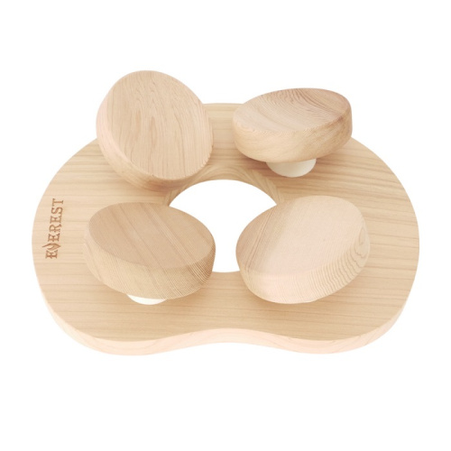 Подголовник EVEREST 4-точечный кедр (TG-19)