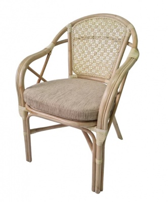 IND Кресло Петани натуральный 