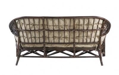 IND Комплект Черчилль (Рузвельт) 1 овальный столик орех матовый 