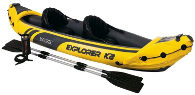 Лодка-каяк надувная Intex Explorer K2 68307NP (Китай)