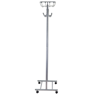 Вешалка общественная М 9 с крючками маталлик 