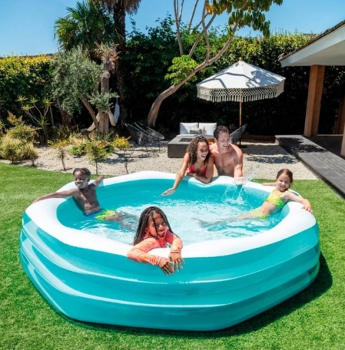 Бассейн детский надувной Intex Восьмиугольный (58492)