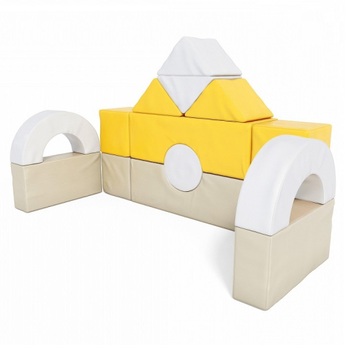 Мягкий конструктор Теремок ДМФ-МК-15.90.08 Pastel