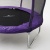 Батут с защитной сеткой Calviano 183 см 6ft OUTSIDE master purple