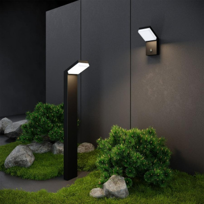 Бра уличное Elektrostandard Techno LED 1541 черный