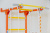 Шведская стенка ROMANA Karusel S1 оранжевый