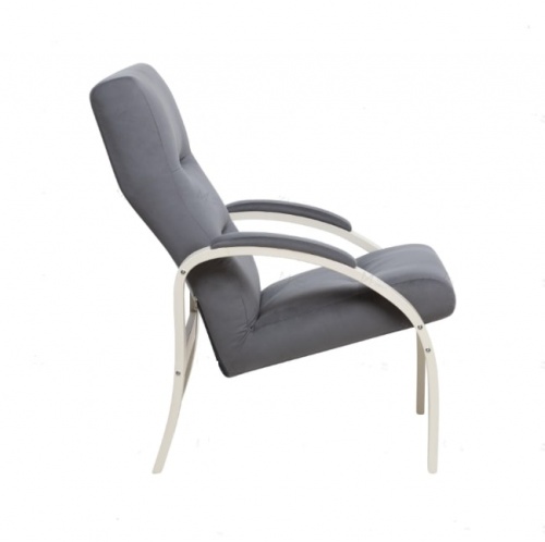 Кресло Leset Лион слоновая кость Velur V32 