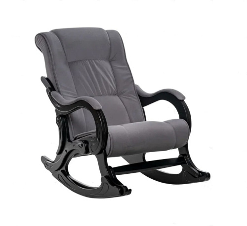 Кресло-качалка Модель 77 Лидер Velutto 32 венге