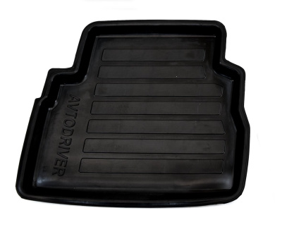 Коврики салона резина с бортиком для Chevrolet Lacetti