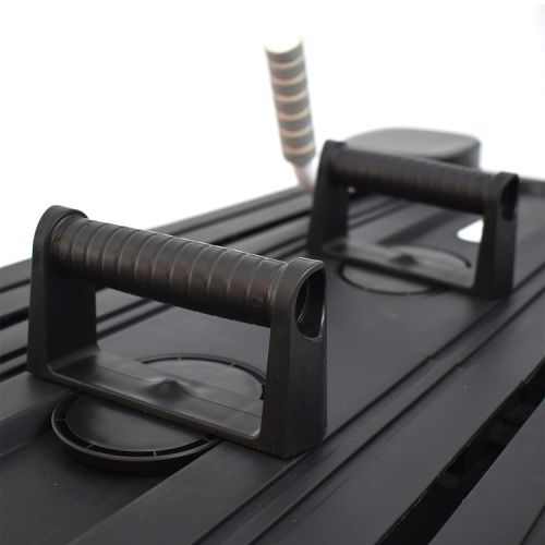 Многофункциональный тренажер для пресса CALVIANO black