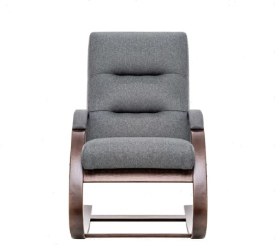 Кресло-качалка Leset Милано орех текстура Малмо 95