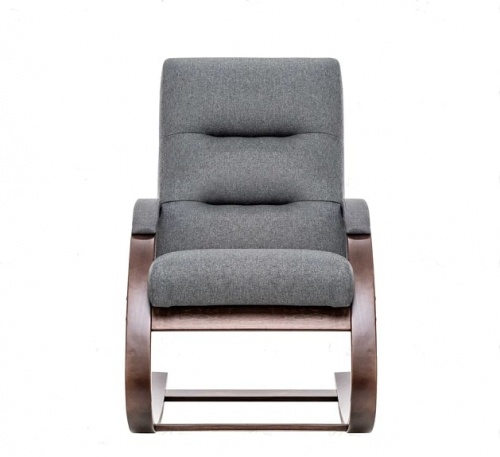 Кресло-качалка Leset Милано орех текстура Малмо 95