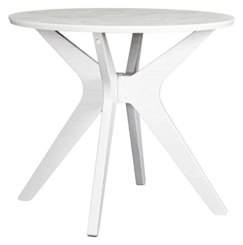 Стол журнальный Сабин 1 белый 