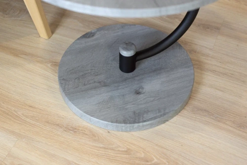 Стол журнальный Дуэт 13 орех гикори gray 