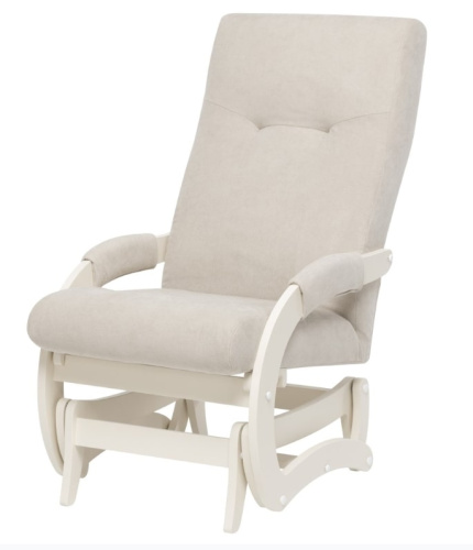 Кресло-маятник Leset Блисс слоновая кость Antonio Ivory