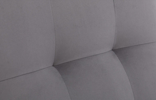 Кресло-качалка Leset Хилл с подножкой венге Velur V32