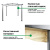 Тент садовый Green Glade 1152 3х3 м полиэстер