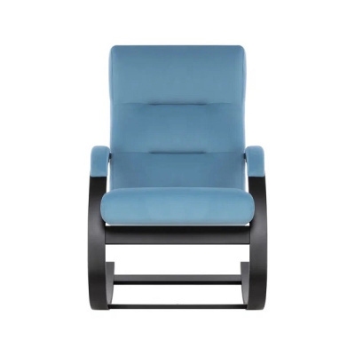 Кресло-качалка Leset Милано венге Velur V47