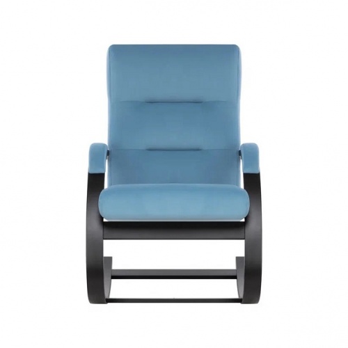 Кресло-качалка Leset Милано венге Velur V47