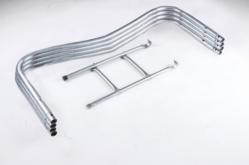 Батут Atlas Sport 374 см 12ft PRO ORANGE